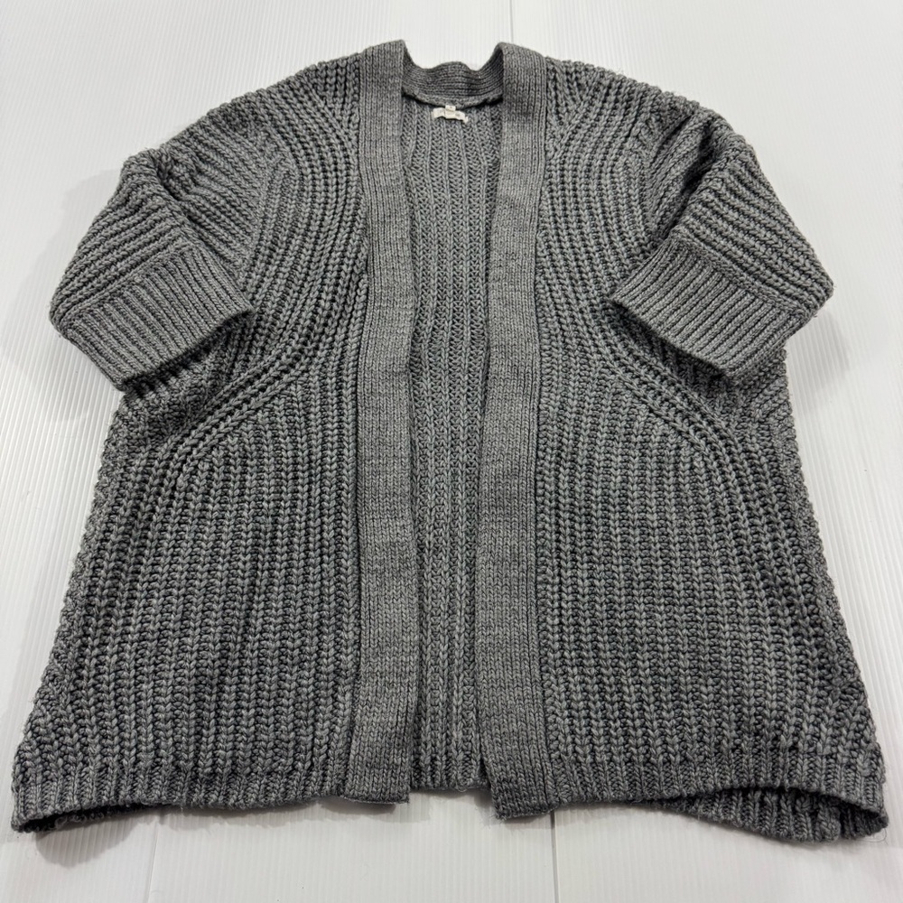 501. Maurices Charcoal Women's Cardigan (S)